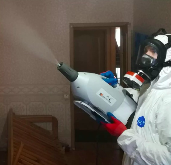 дезинсекция помещения в Стромыни